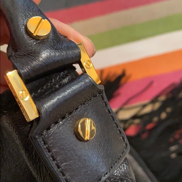 TORY BURCH fringe purse. - Picture 7 of 16